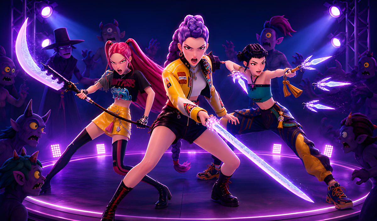 Huntrix Rumi: Demon Defense