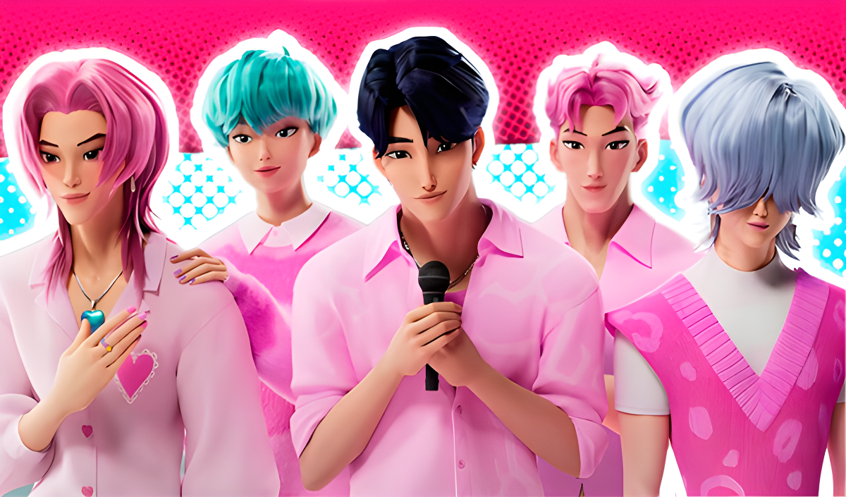 Huntrix: Saja Boys