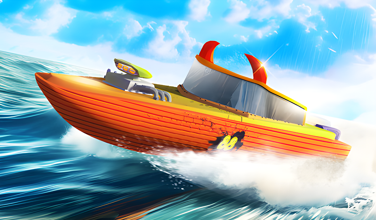 Hydro Racing 3D cover art