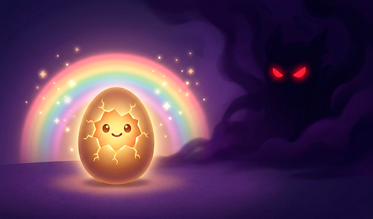 I am Not an Evil Egg!