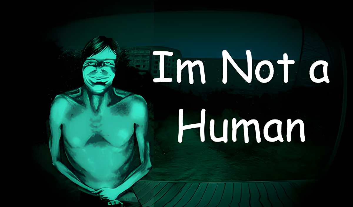 Imagen de portada de Im Not a Human