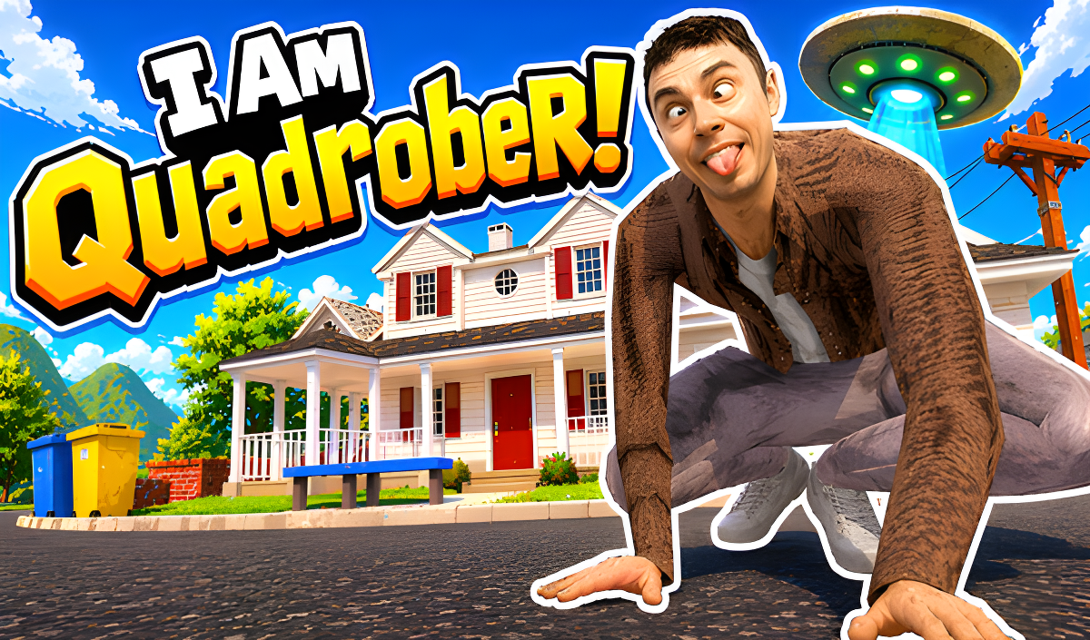 I Am Quadrober! Coverbild