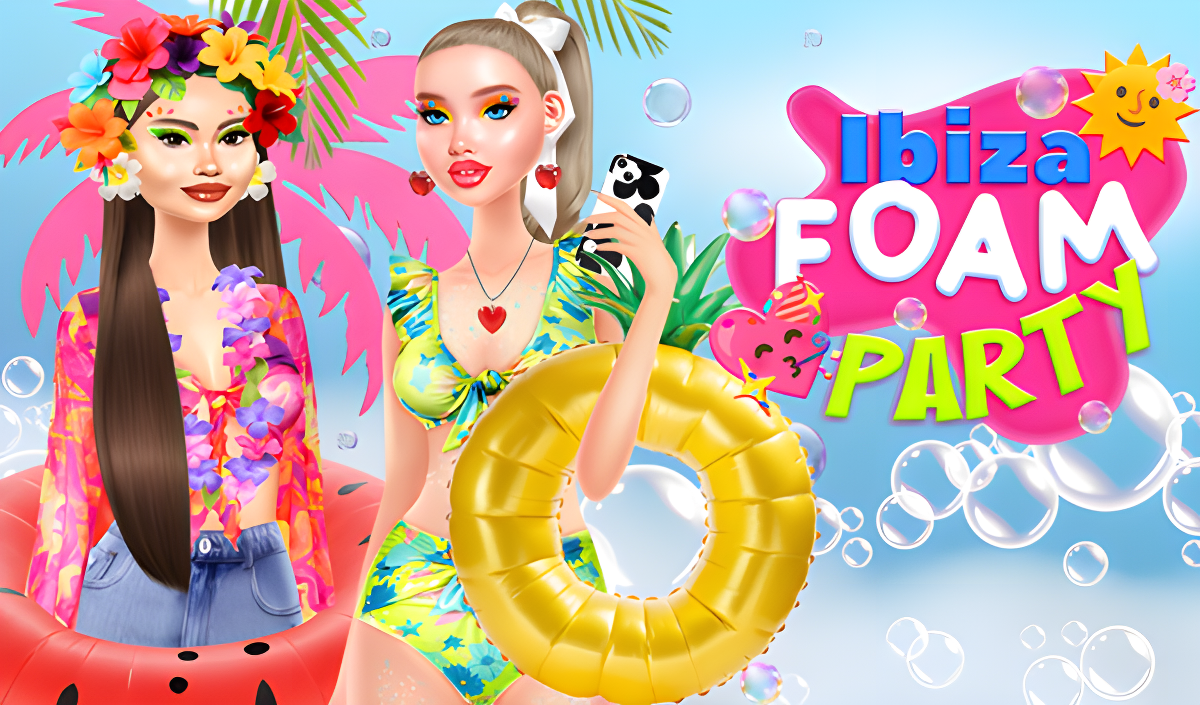 Ibiza Foam Party cover art