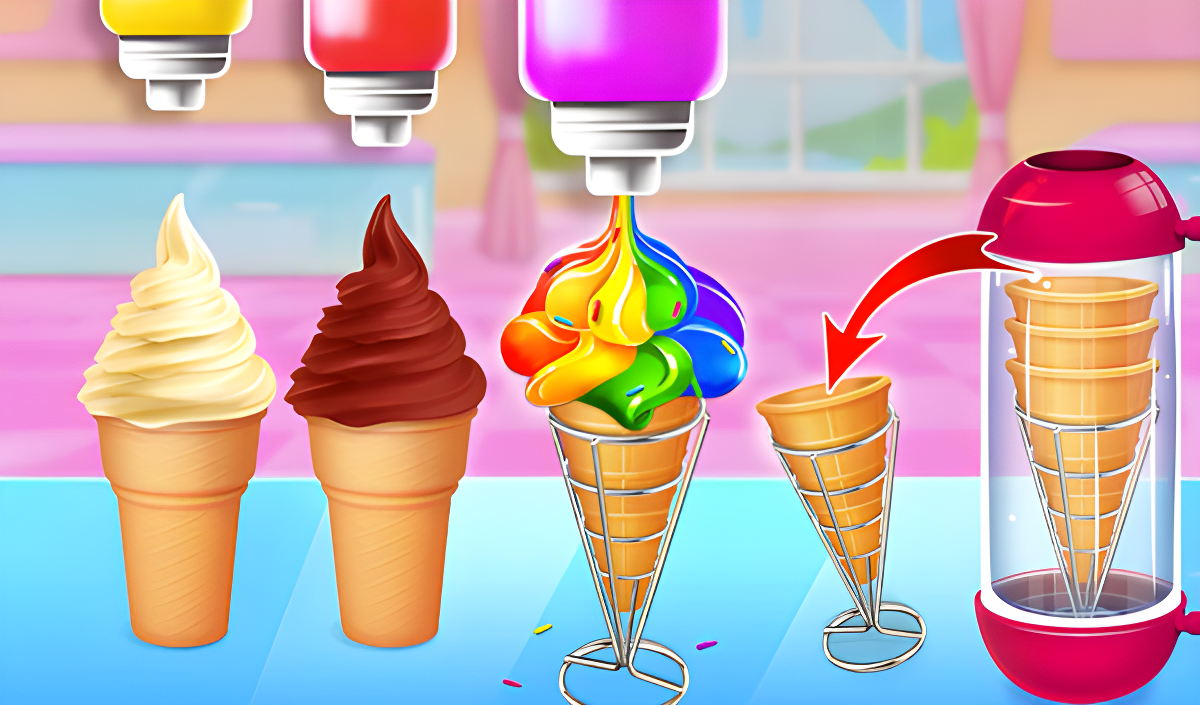 Imagen de portada de Ice Cream Maker - Cooking Game for Kids