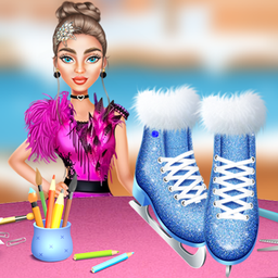 Ice Skating Ballerina