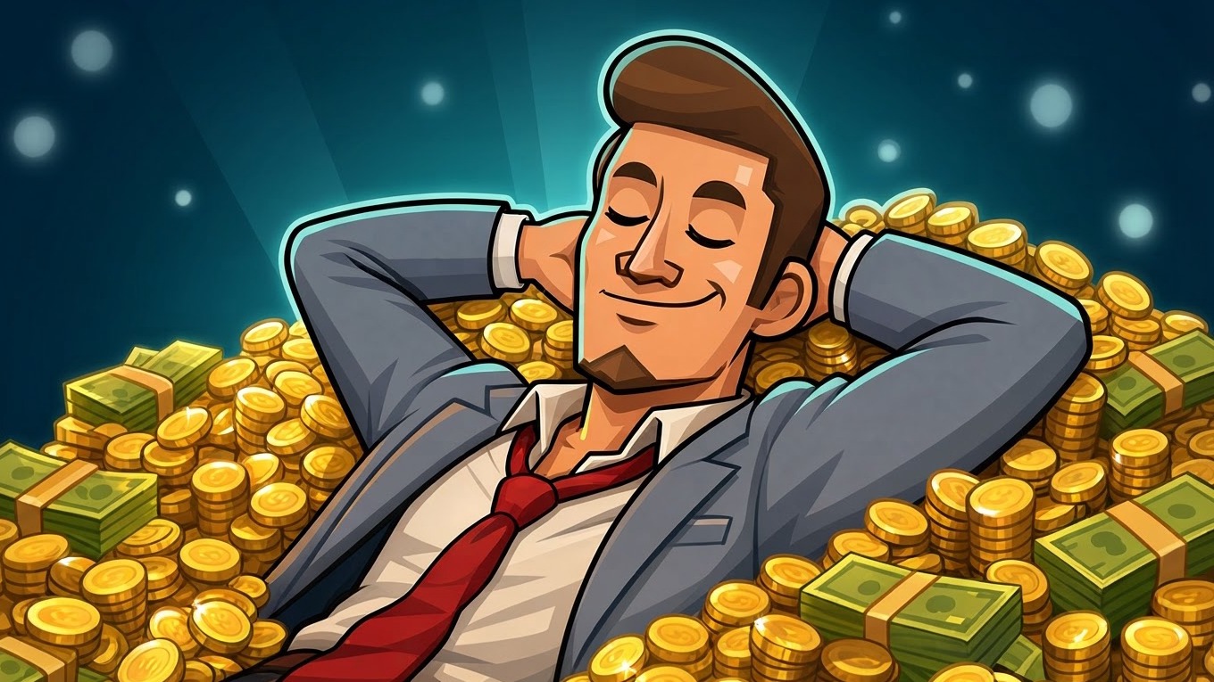 Visuel de Idle Billionaire Tycoon