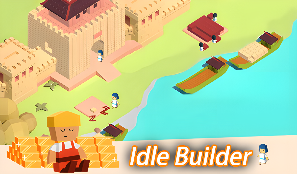 Imagen de portada de Idle Builder