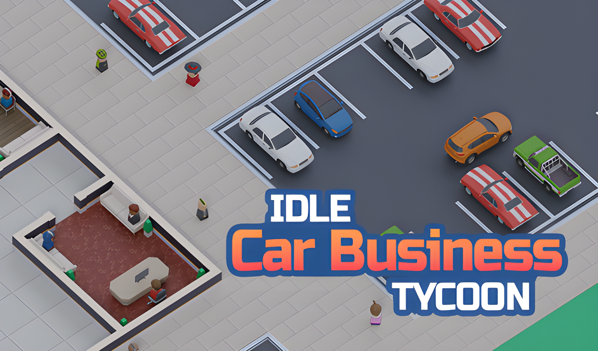 Idle Car Business Tycoon Coverbild
