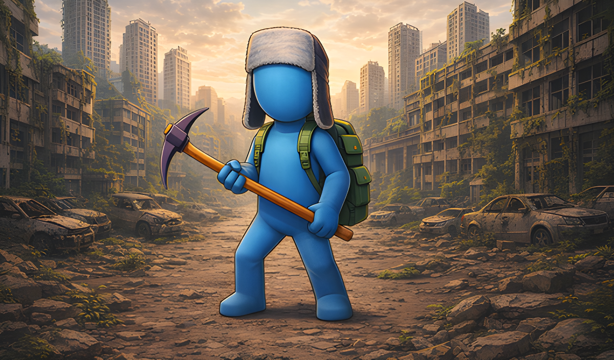 idle craft after apocalyptic cover art