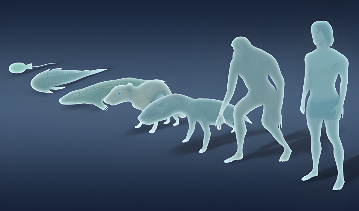 Imagen de portada de Human Evolution - Idle
