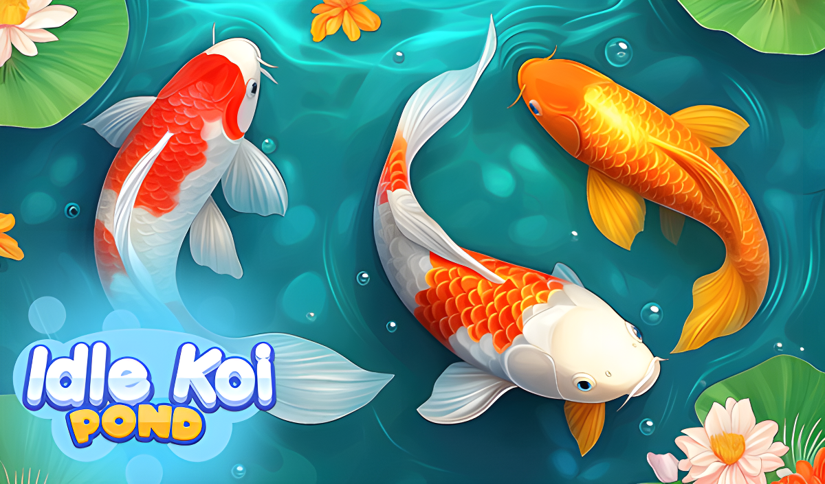 Copertina di Idle Koi Pond