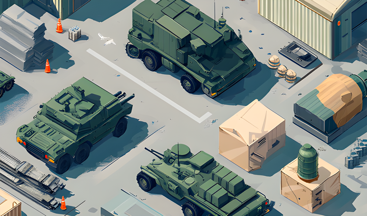 Idle Military Base: Army Tycoon cover art