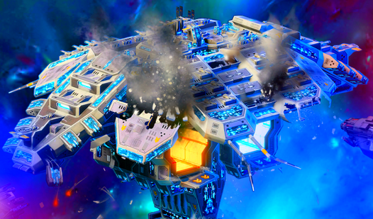 Idle Space Business Tycoon