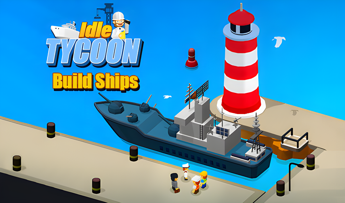 Idle Tycoon Build Ships Coverbild