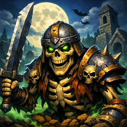 Idle Zombie Army: Skeleton War