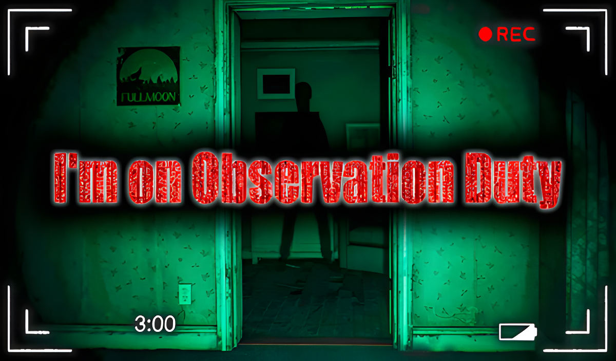Arte da capa de I'm on Observation Duty