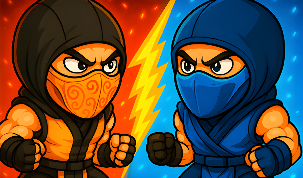 Visuel de Mortal Kombat Merge