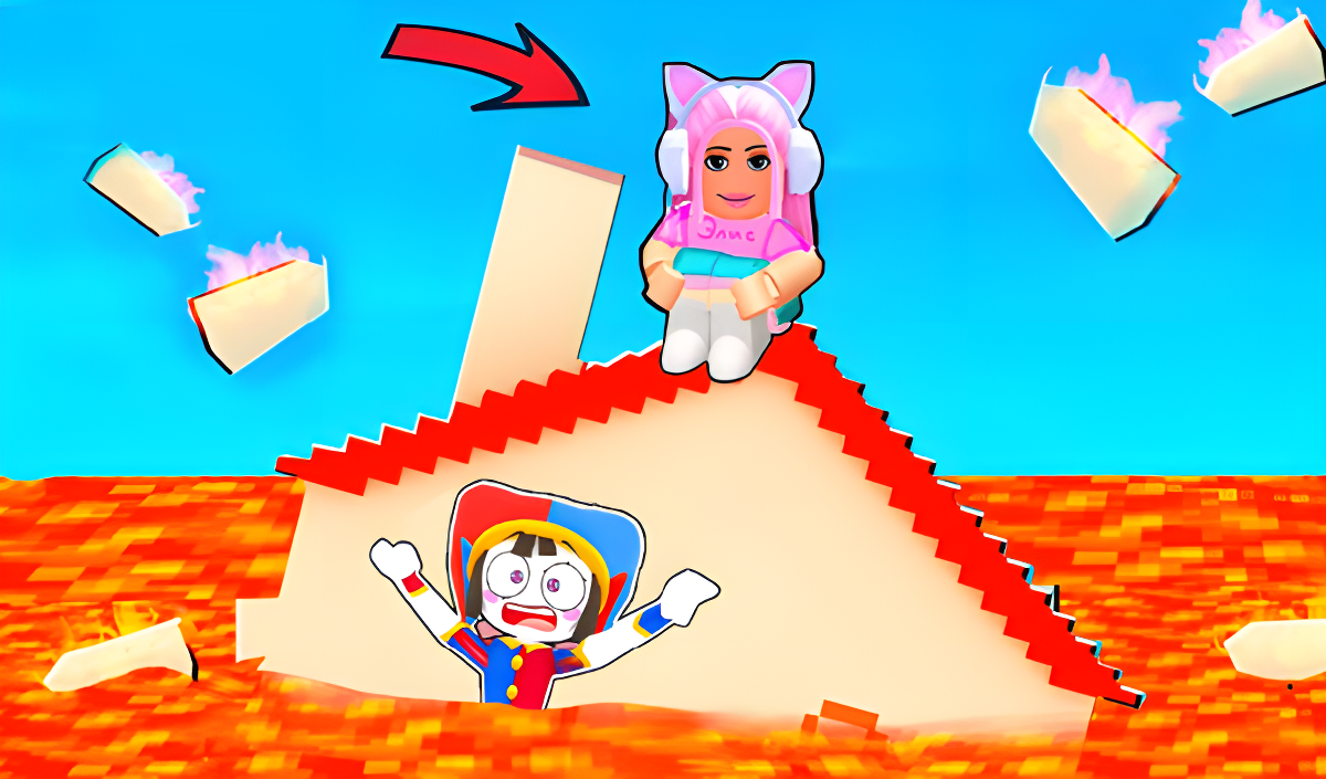 Okładka Impossible Obby Parkour! Floor is Lava!