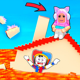 Impossible Obby Parkour! Floor is Lava!