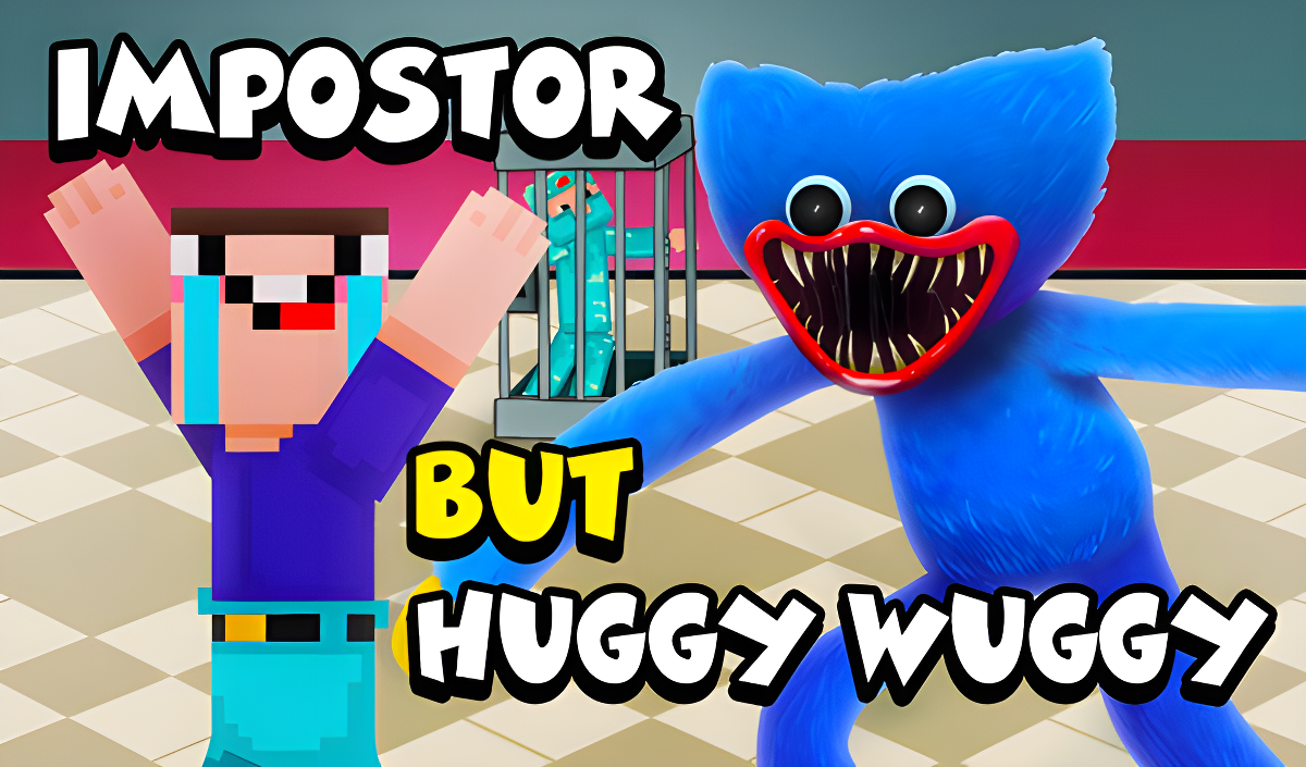 Impostor but Huggy Wuggy Coverbild