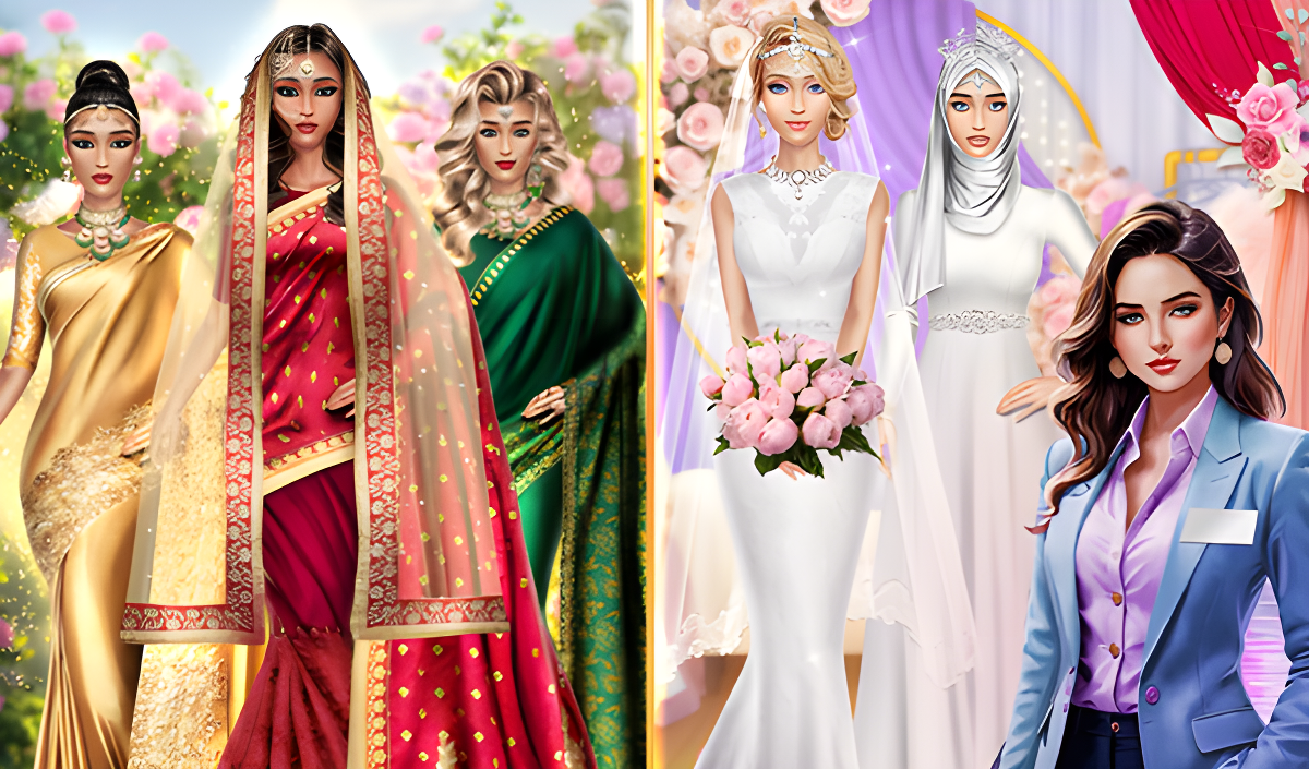 Indian Bride: Wedding Dress Up cover art