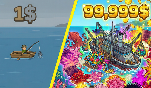 Infinifish: Idle Fisher