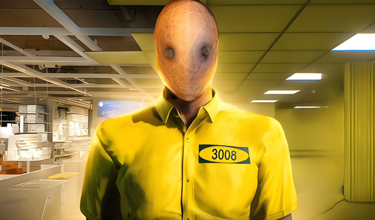Infinite IKEA 3008 cover art