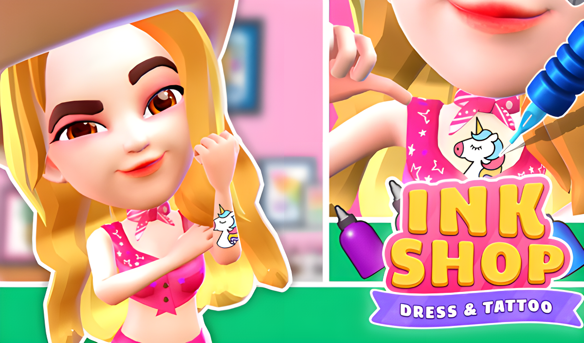Imagen de portada de Ink Shop: Dress & Tattoo