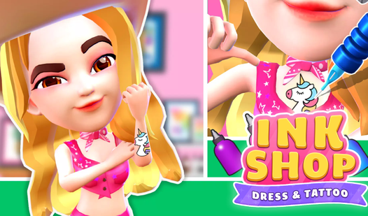 Ink Shop: Dress & Tattoo