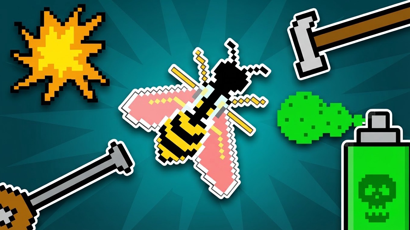 Insect Destruction