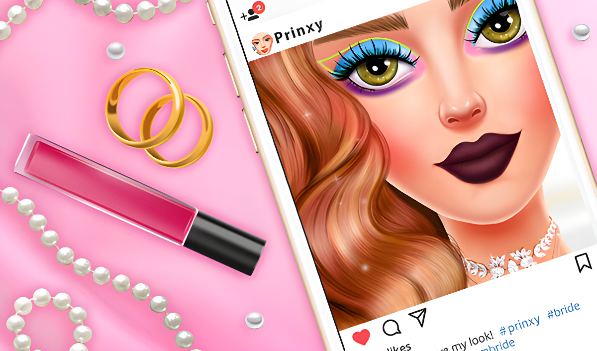 Imagen de portada de Insta Makeup: Bride