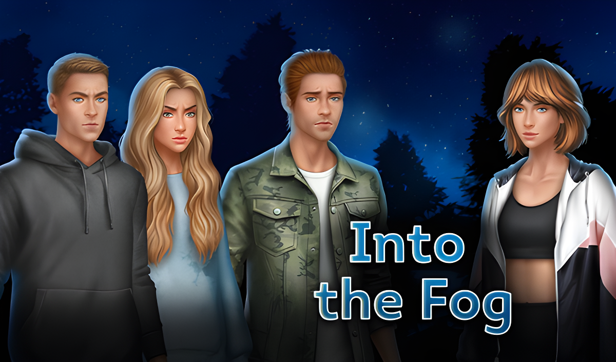 Copertina di Into the Fog