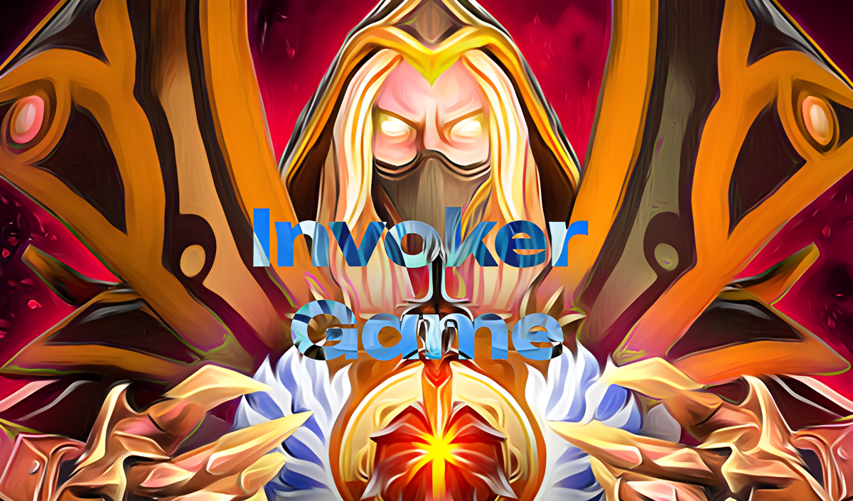 Copertina di Invoker Game