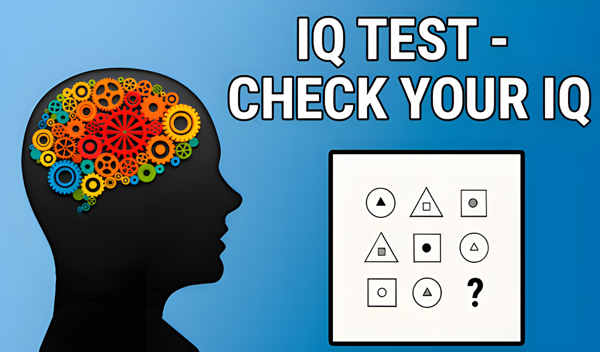 IQ test - check your IQ cover art