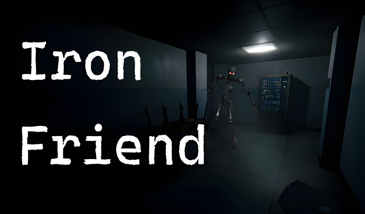 Iron Friend cover art