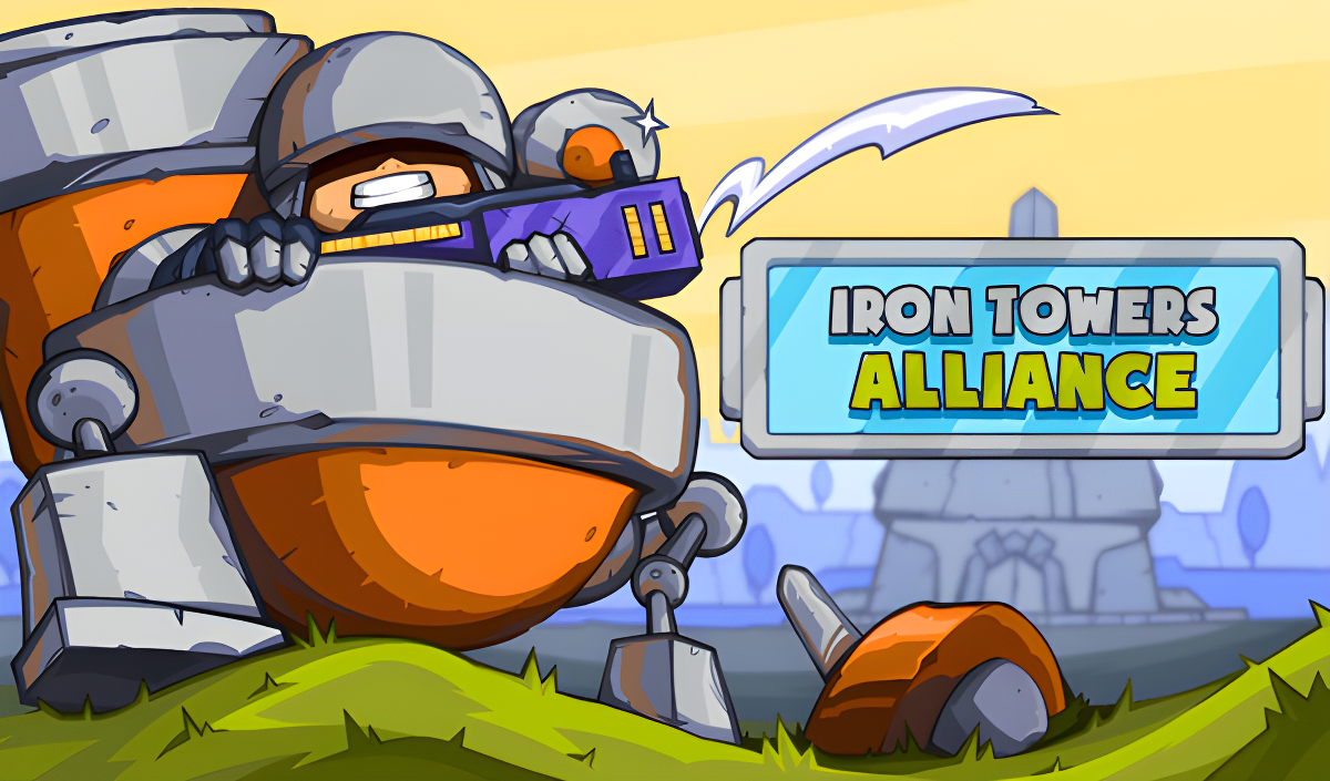 Arte da capa de Iron Towers Alliance