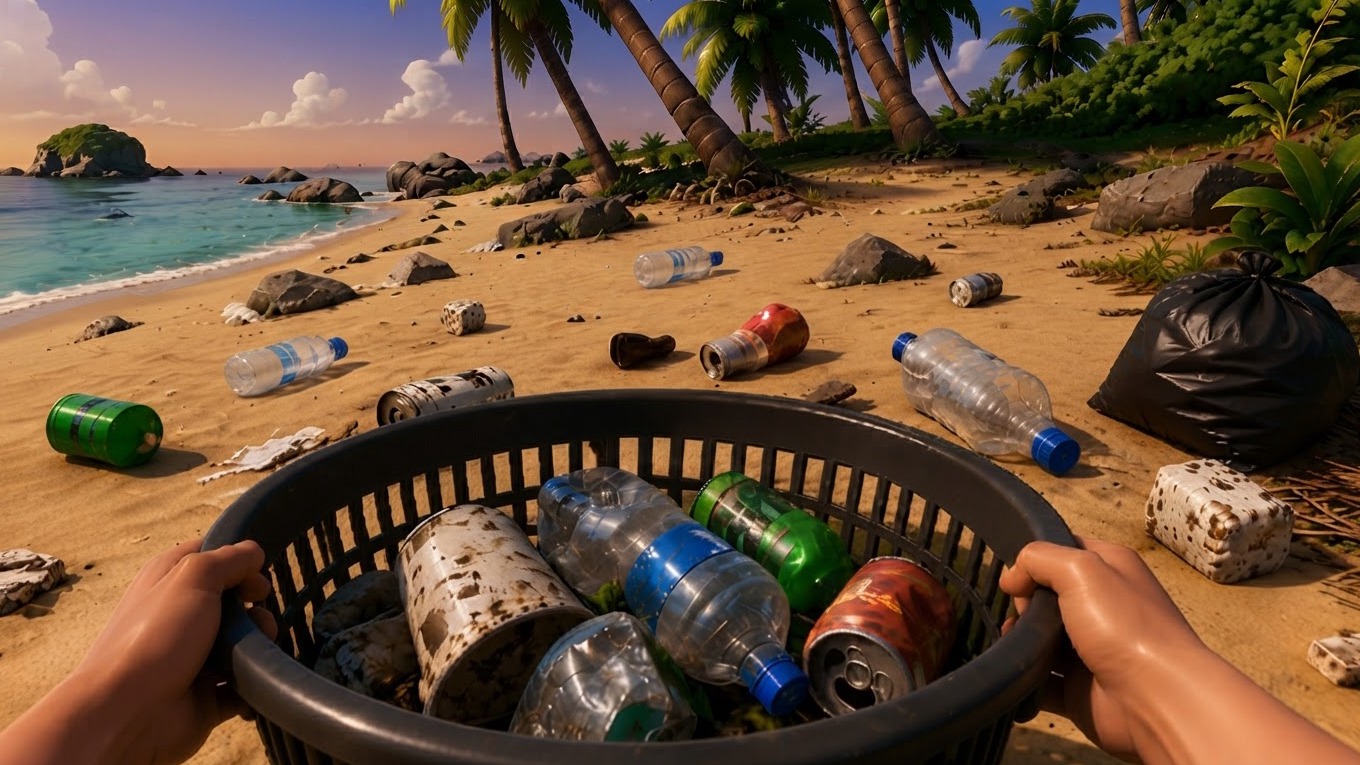 Island Cleaner Simulator
