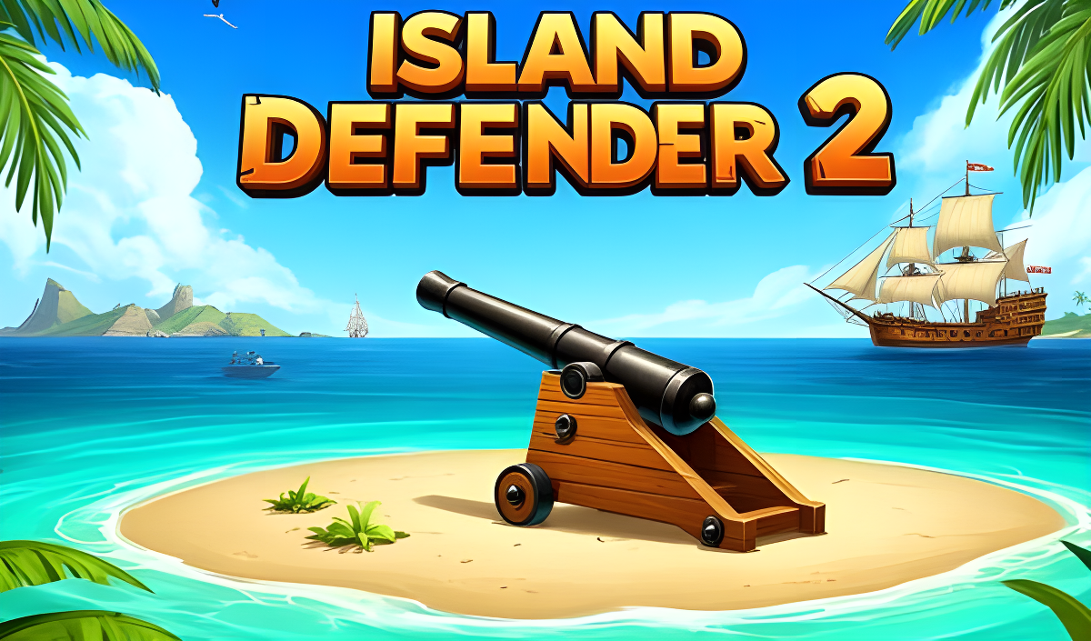 Copertina di Island Defender 2
