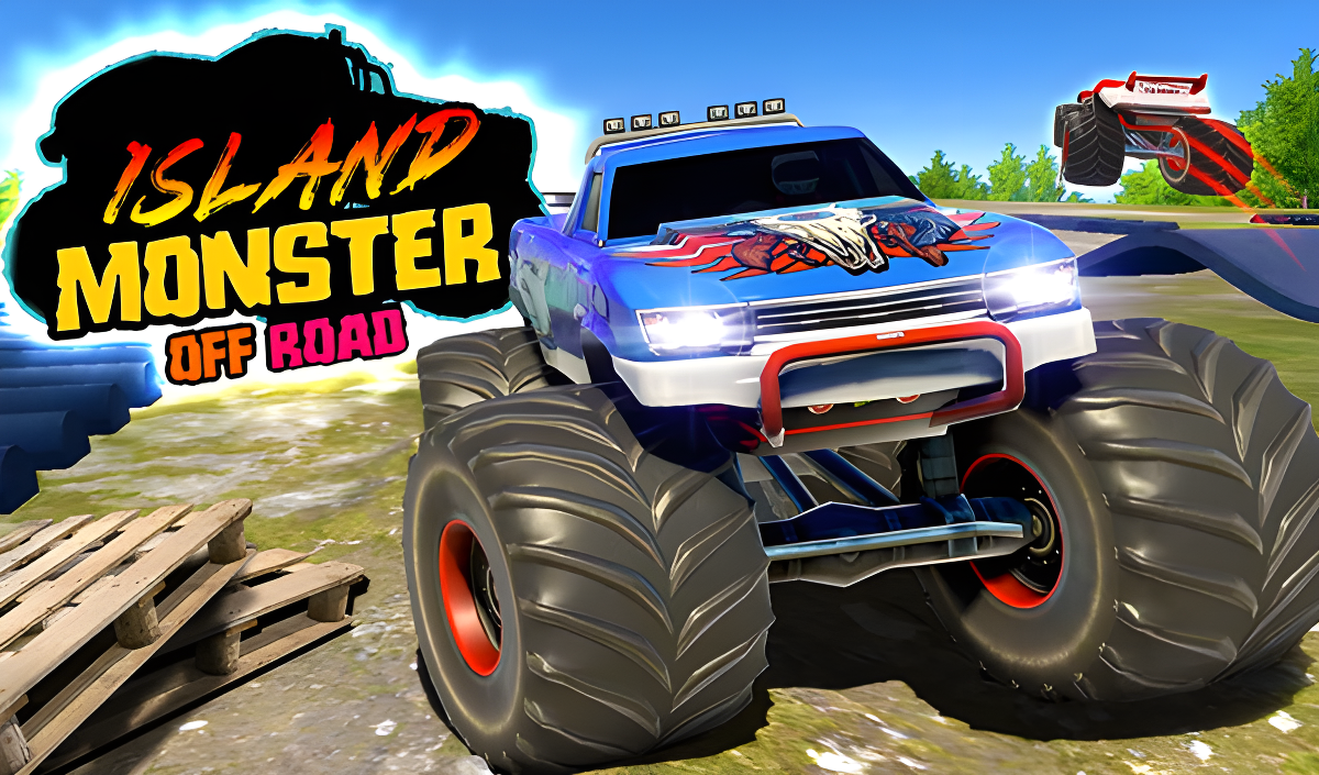 Copertina di Island Monster Offroad