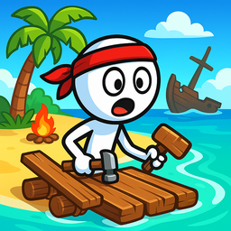 Island Survival Simulator