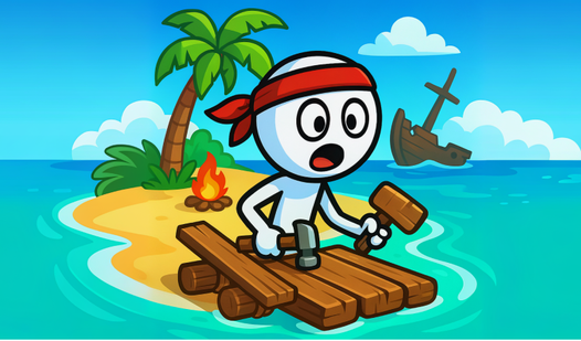 Island Survival Simulator