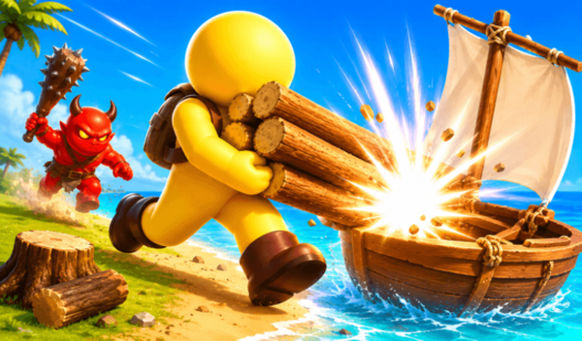 Island Survival: Craft & Farm