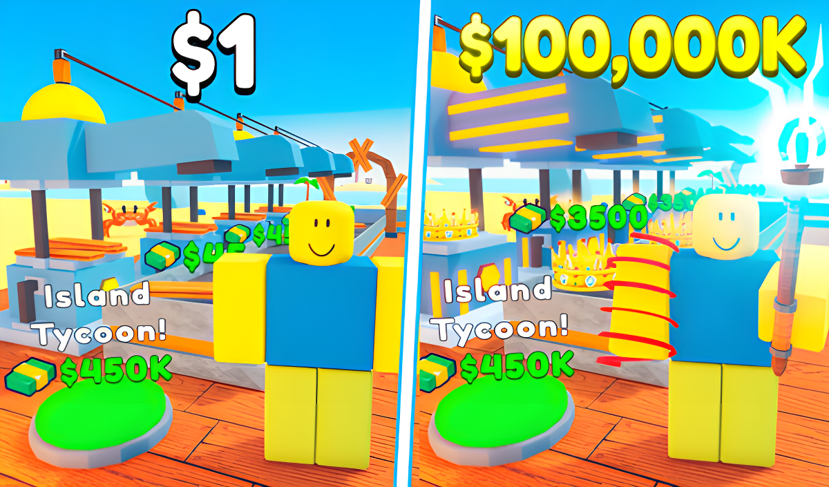 Island Tycoon! kapak resmi