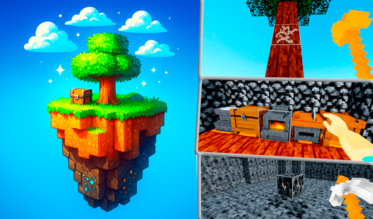 ISLANDCRAFT: Adventure of the Noob