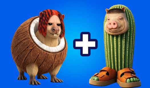 Italian Animal Merge: Open Brainrot