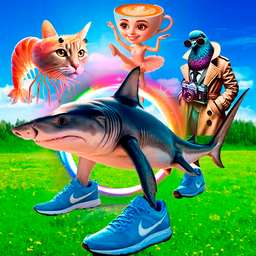 Italian animals from the neural network and music!