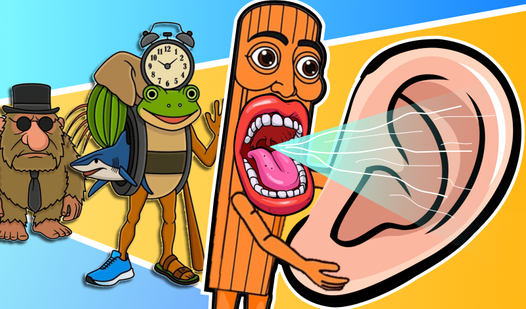 Brainrots with voice acting