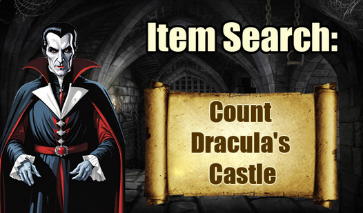 Item Search: Count Dracula's Castle