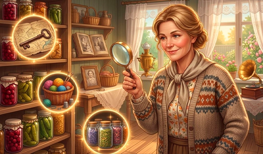 Items search: Family Cottage