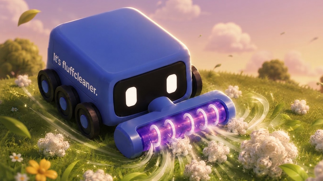 It's fluffcleaner.